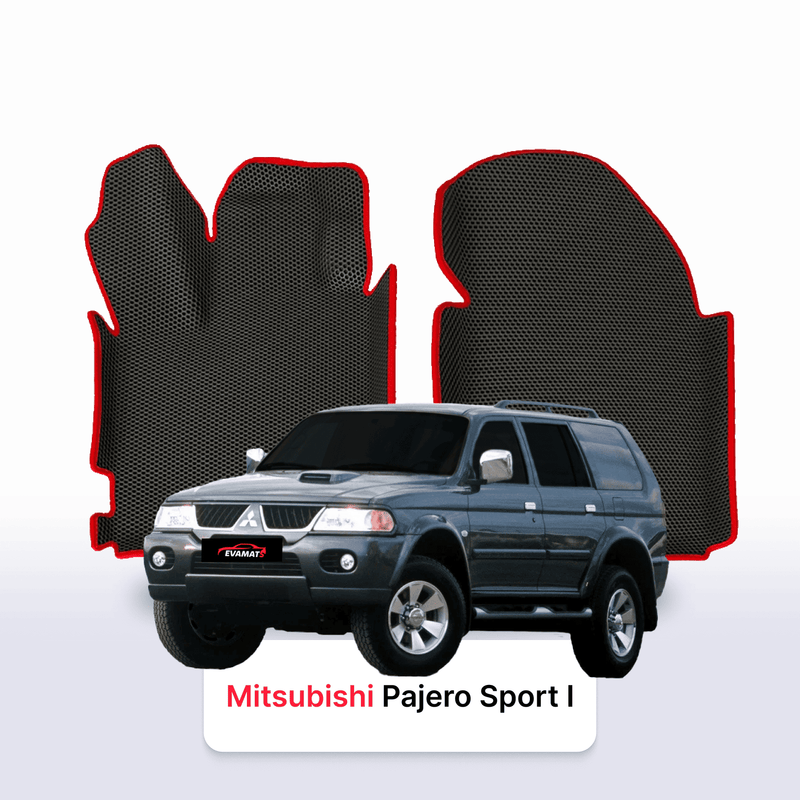 Autokoberce EVA pro Mitsubishi Pajero Sport 1 gen 1998-2009 r. SUV