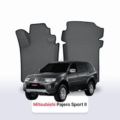 Autokoberce EVA pro Mitsubishi Pajero Sport 2 gen 2008-2016 r. SUV