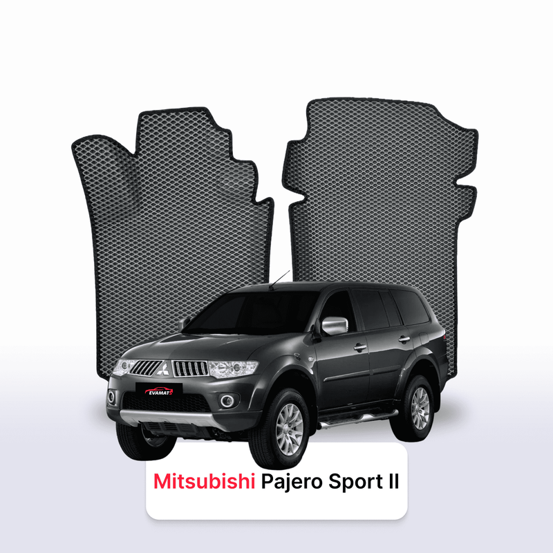 Autokoberce EVA pro Mitsubishi Pajero Sport 2 gen 2008-2016 r. SUV