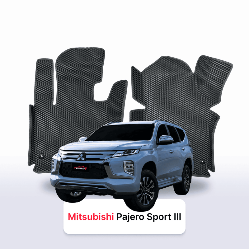 Autokoberce EVA pro Mitsubishi Pajero Sport 3 gen 2015-2023 r. SUV