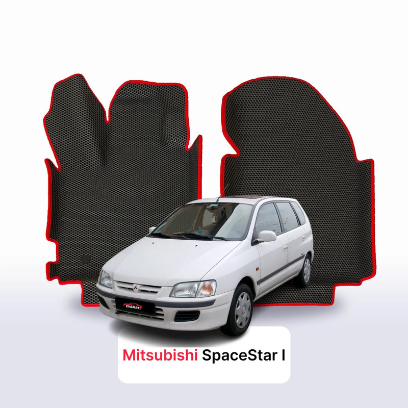 Autokoberce EVA pro Mitsubishi Space Star 1 gen 1995-2005 r. MINIVAN
