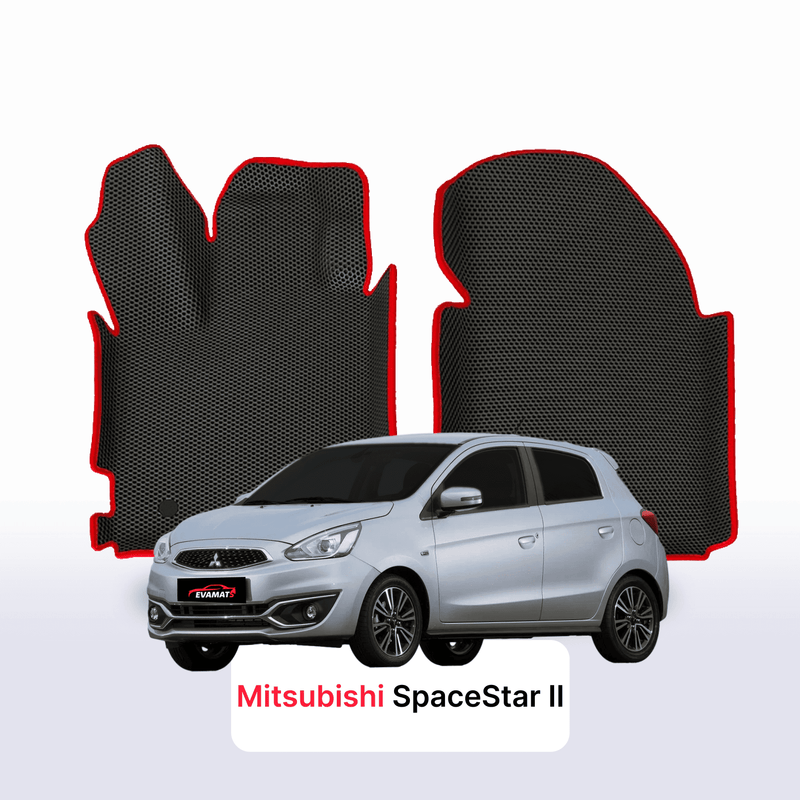 Autokoberce EVA pro Mitsubishi Space Star 2 gen 2012-2023 r. HATCHBACK 5 dveří