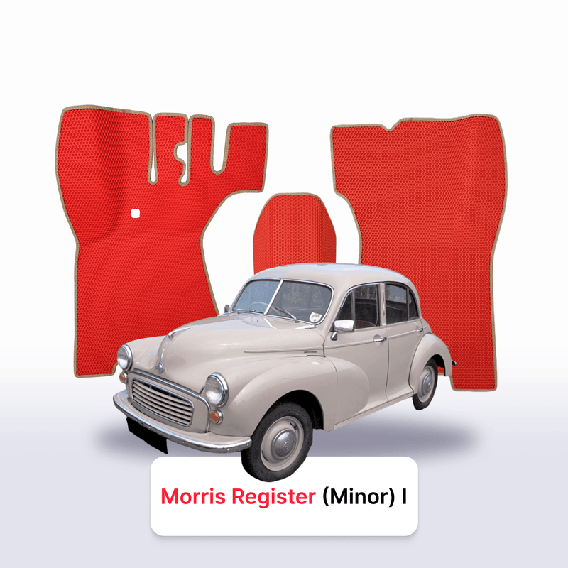 Autokoberce EVA pro Morris Register Minor Series 2 2 gen 1948-1971 r. HATCHBACK 5 dveří