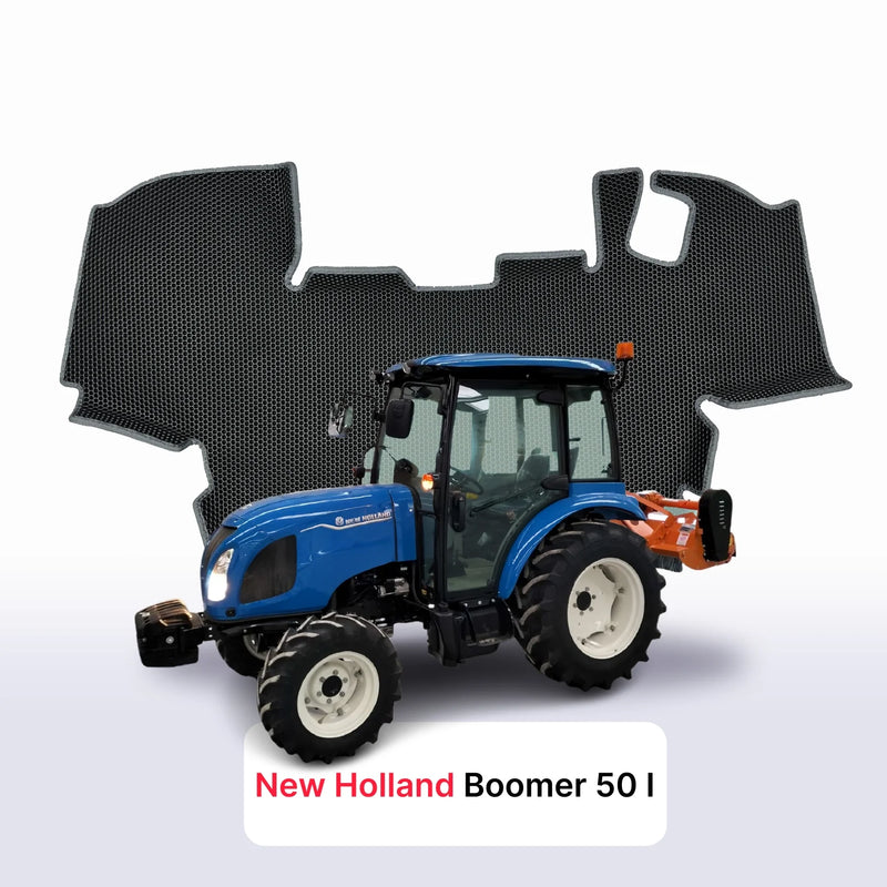 Autokoberce EVA pro New Holland Boomer 50 1 gen 2020-2027 r. TRAKTOR