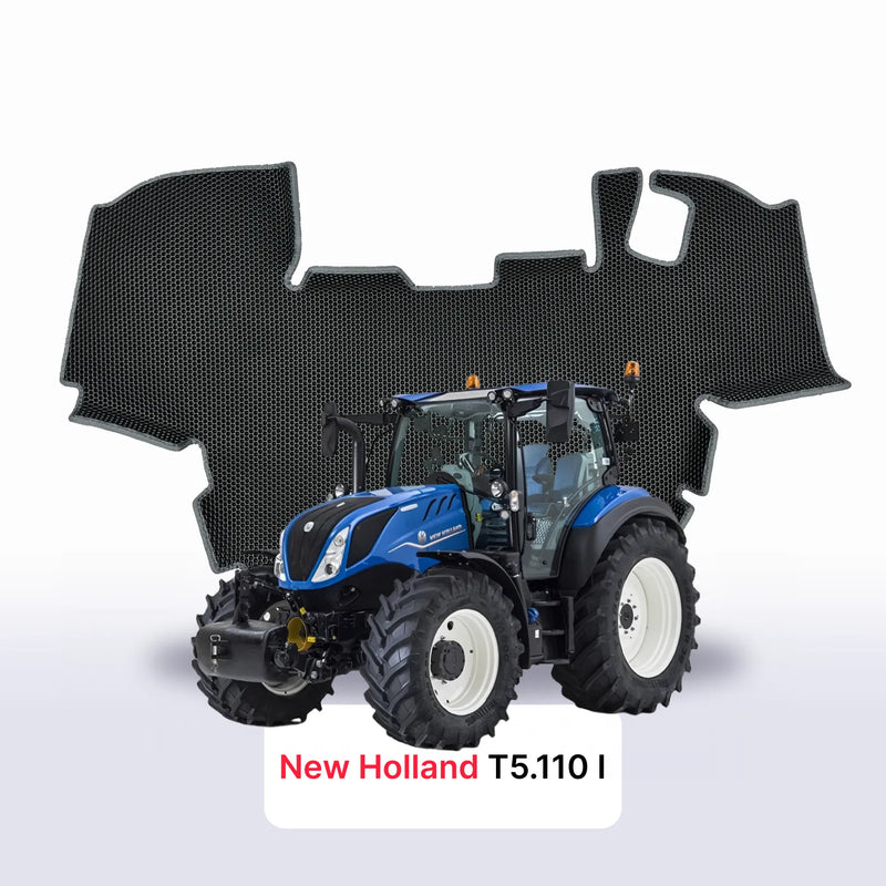 Autokoberce EVA pro New Holland T5.110 1 gen 2019-2024 r. TRAKTOR