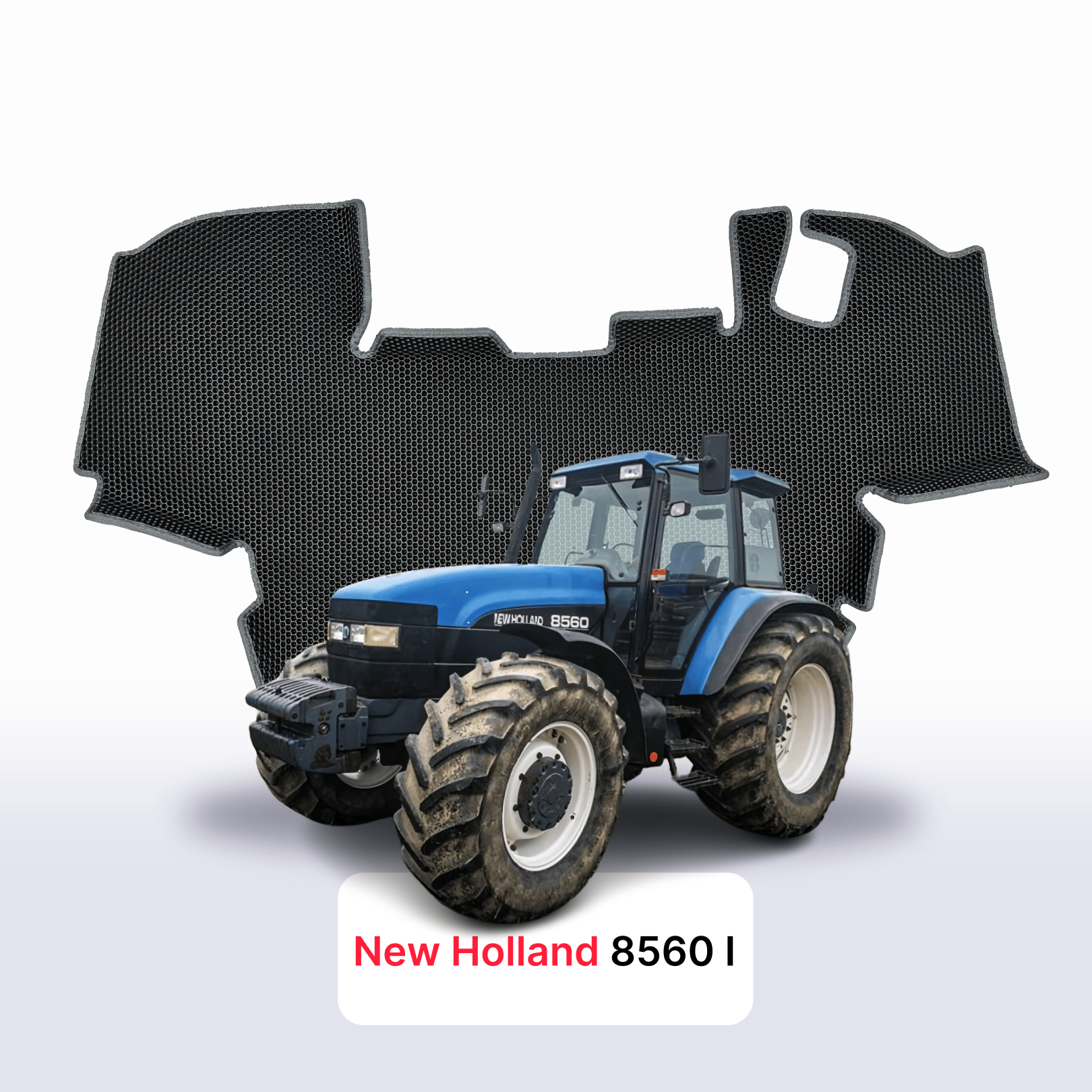 Autokoberce EVA pro New Holland 8560 1 gen 1998-2000 r. TRAKTOR