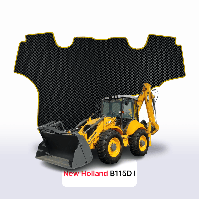 Autokoberce EVA pro New Holland B115D 1 gen 2023-2025 r. BAGR