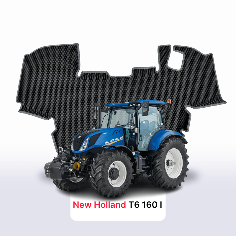 Autokoberce EVA pro New Holland T6 160 1 gen 2012-2024 r. TRAKTOR