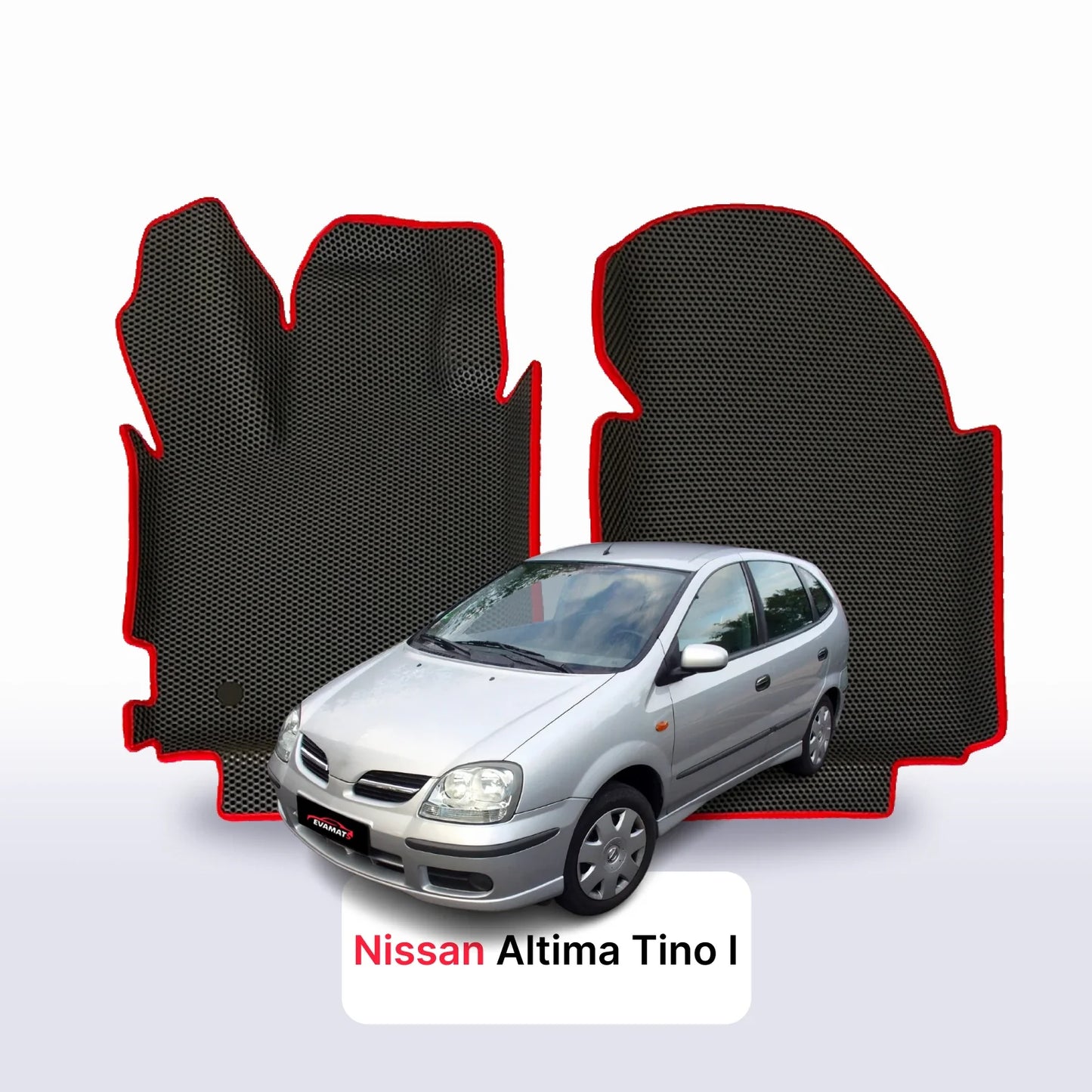 Autokoberce EVA pro Nissan Almera Tino I gen 2000-2006 r. MINIVAN