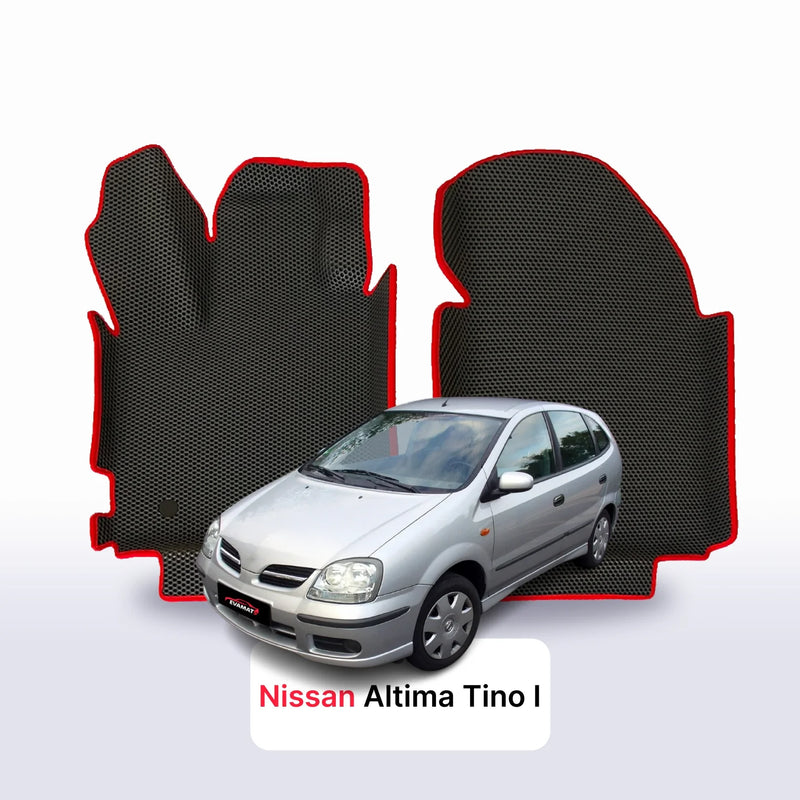 Autokoberce EVA pro Nissan Almera Tino I gen 2000-2006 r. MINIVAN