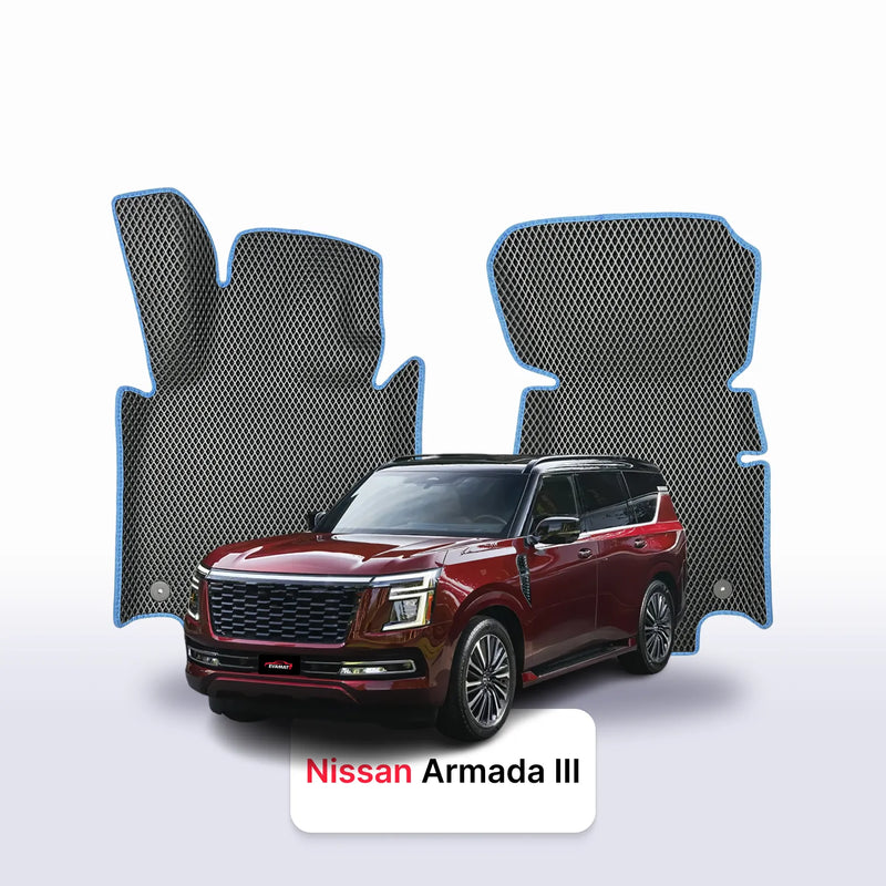 Autokoberce EVA pro Nissan Armada III gen 2024-2030 r. SUV
