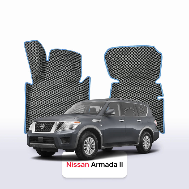 Autokoberce EVA pro Nissan Armada II gen 2017-2024 r. SUV