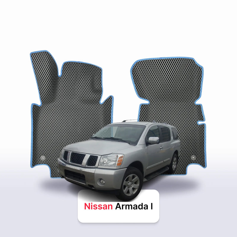 Autokoberce EVA pro Nissan Armada I gen 2004-2015 r. SUV