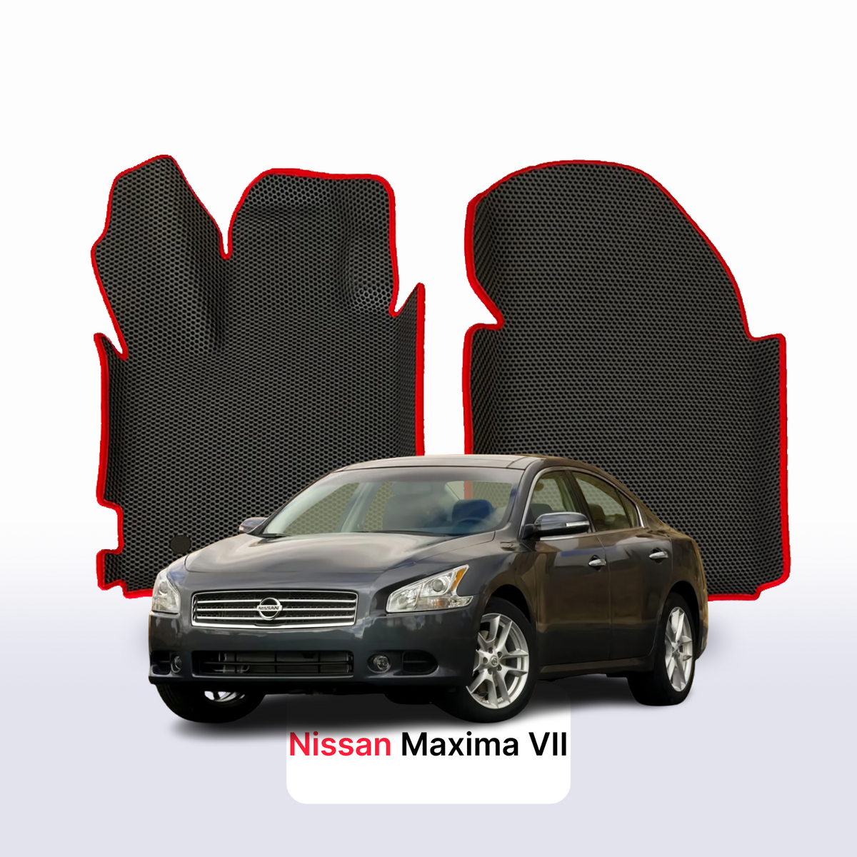 Autokoberce EVA pro Nissan Maxima VII gen 2009-2015 r. SEDAN