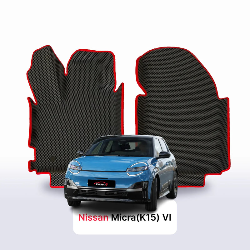 Autokoberce EVA pro Nissan Micra(K15) VI gen 2025-2032 r. HATCHBACK 5 dveří