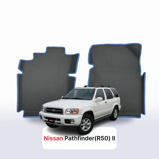 Autokoberce EVA pro Nissan Pathfinder(R50) II gen 1996-2004 r. SUV
