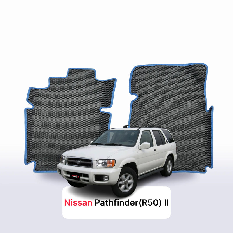 Autokoberce EVA pro Nissan Pathfinder(R50) II gen 1996-2004 r. SUV