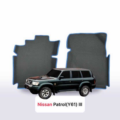 Autokoberce EVA pro Nissan Patrol(Y61) III gen 1997-2014 r. SUV 5 dveří