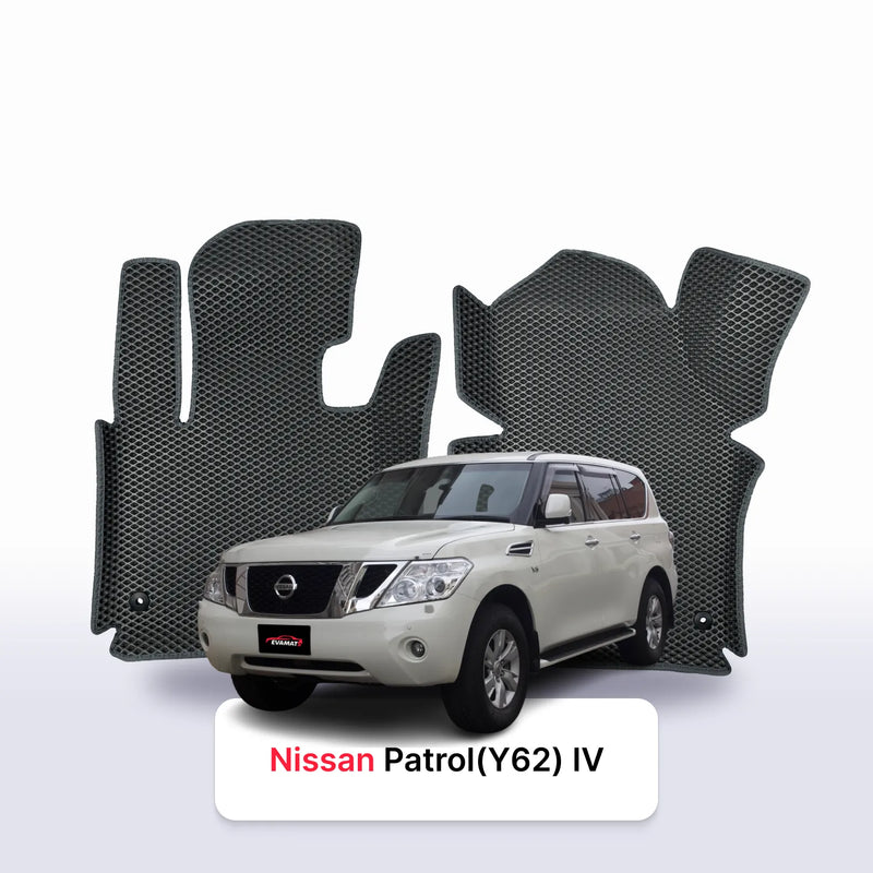 Autokoberce EVA pro Nissan Patrol(Y62) IV gen 2010-2025 r. SUV