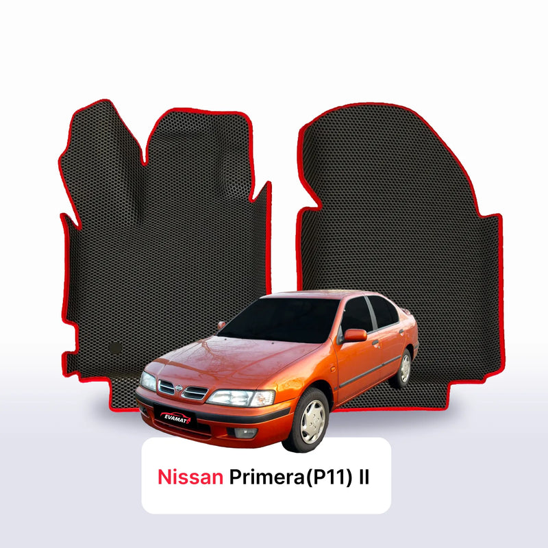 Autokoberce EVA pro Nissan Primera(P11) II gen 1995-2002 r. SEDAN