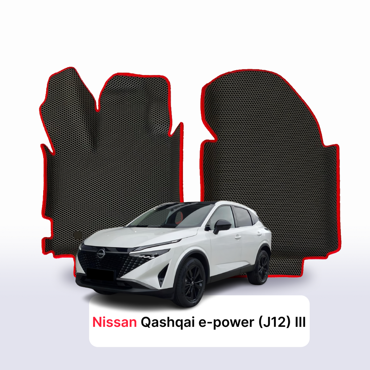 Autokoberce EVA pro Nissan Qashqai e-power(J12) III gen 2021-2028 r. SUV