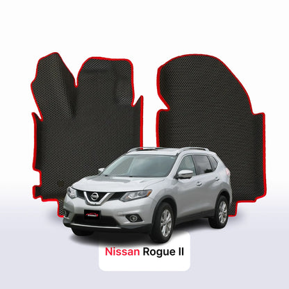 Autokoberce EVA pro Nissan Rogue II gen 2014-2020 r. SUV