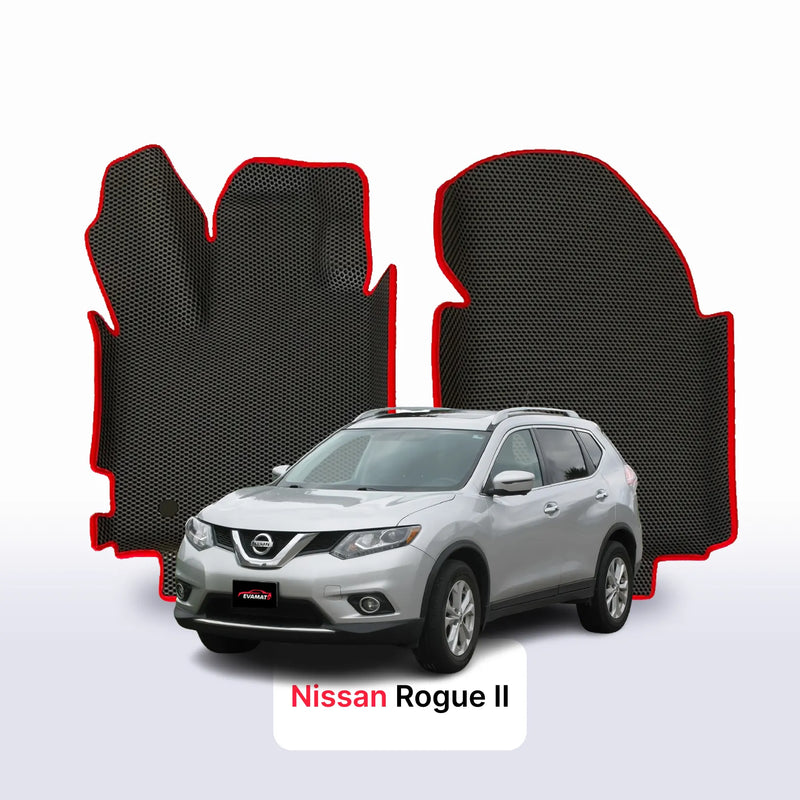 Autokoberce EVA pro Nissan Rogue II gen 2014-2020 r. SUV