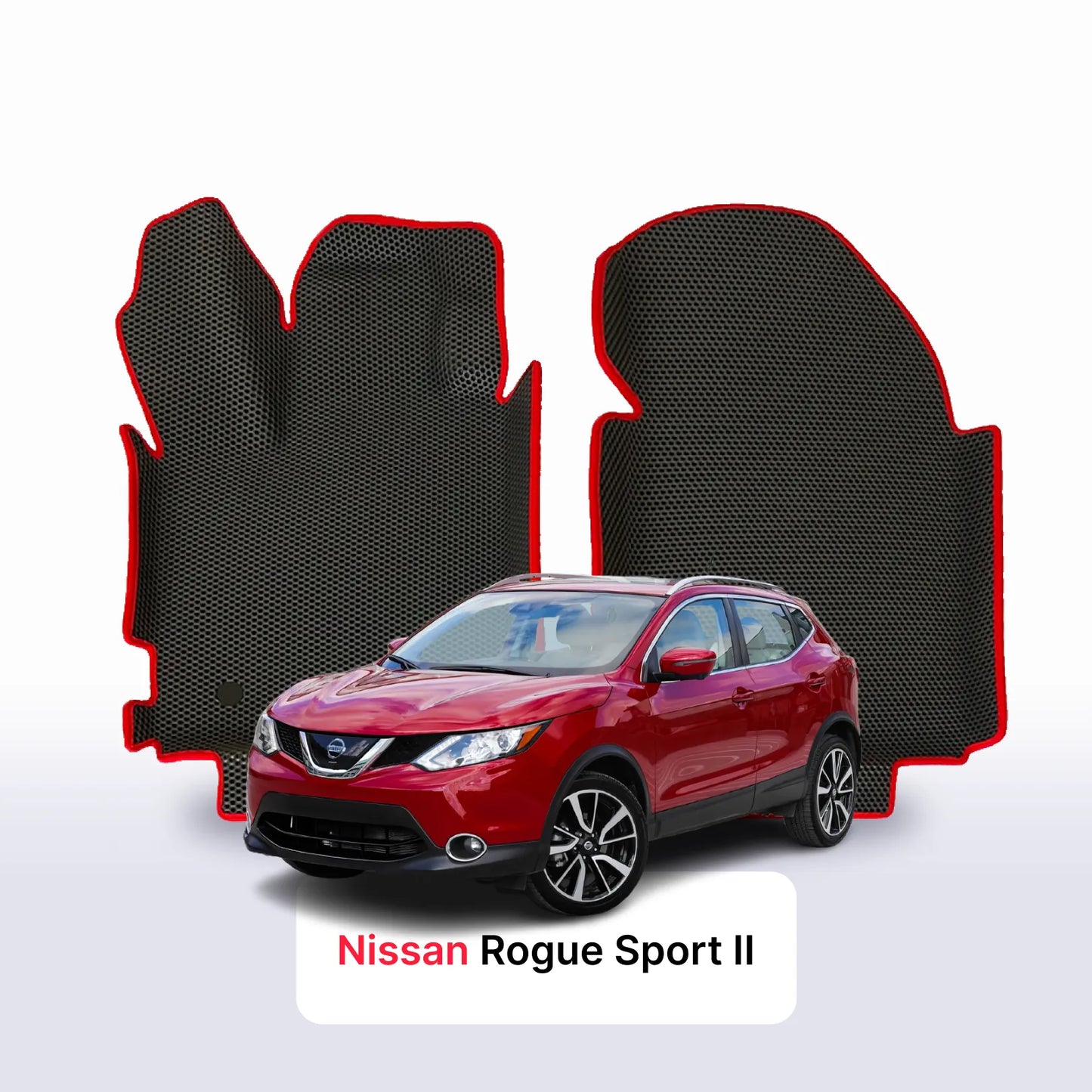 Autokoberce EVA pro Nissan Rogue Sport II gen 2013-2021 r. SUV