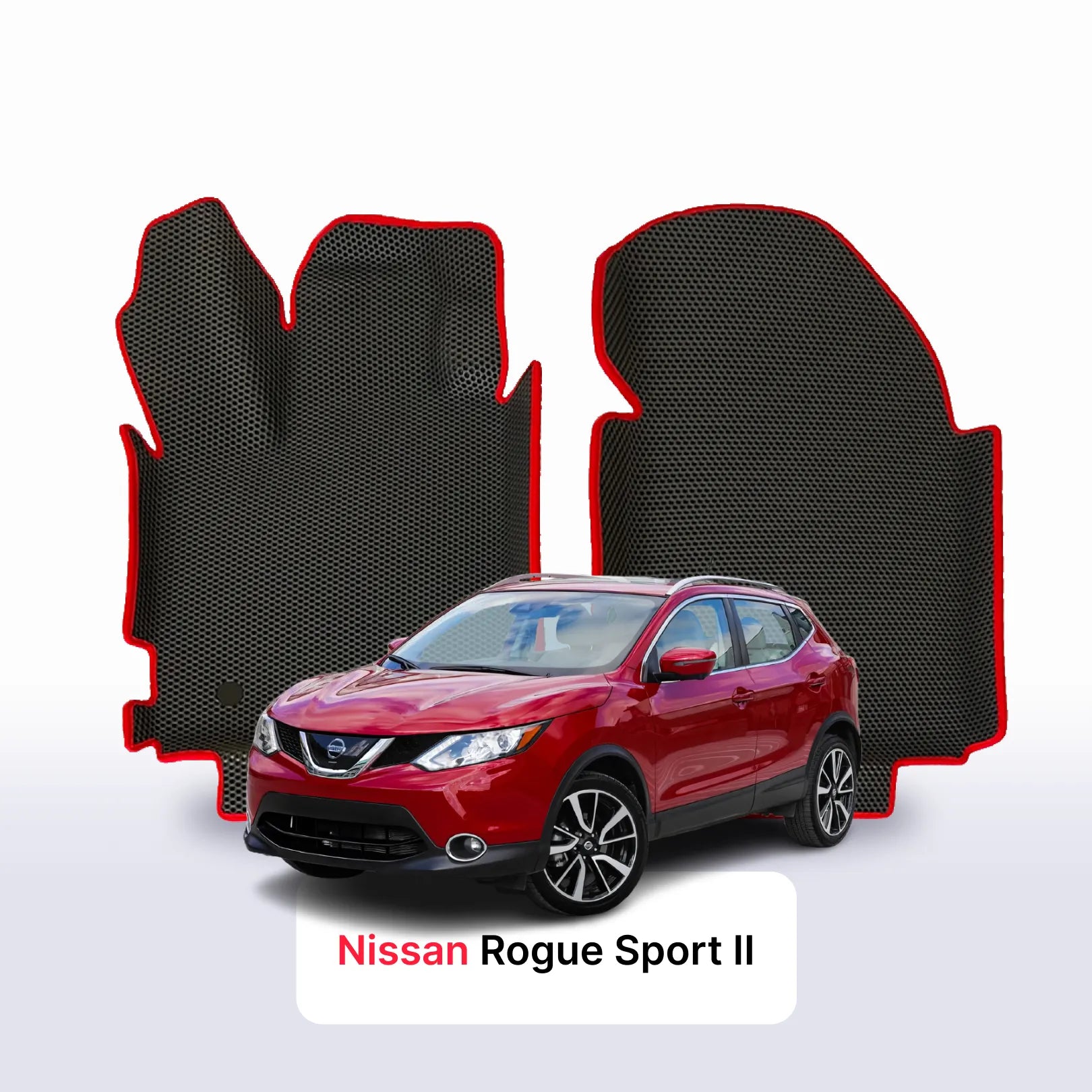 Autokoberce EVA pro Nissan Rogue Sport II gen 2013-2021 r. SUV