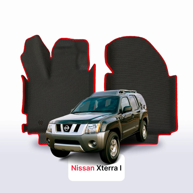Autokoberce EVA pro Nissan Xterra I gen 2000-2015 r. SUV