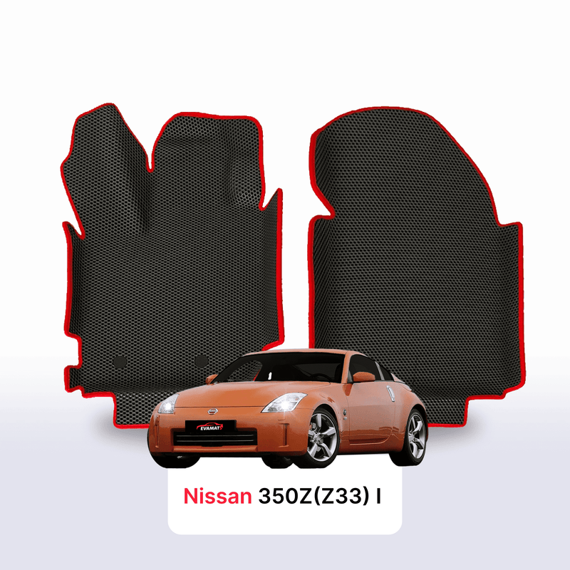 Autokoberce EVA pro Nissan 350Z(Z33) I gen 2002-2009 r. KUPÉ