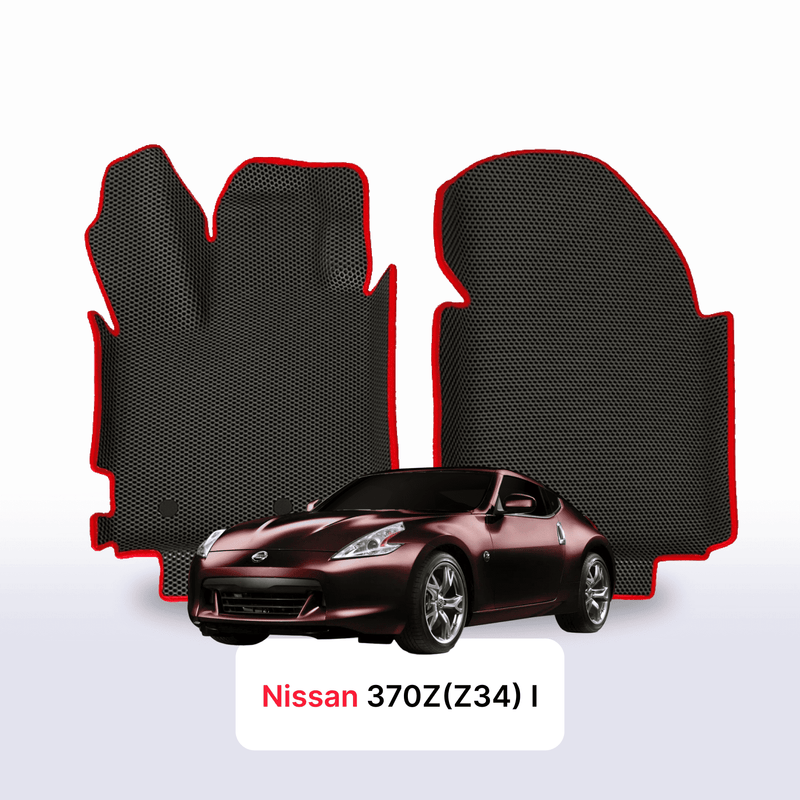 Autokoberce EVA pro Nissan 370Z(Z34) I gen 2008-2020 r. KUPÉ