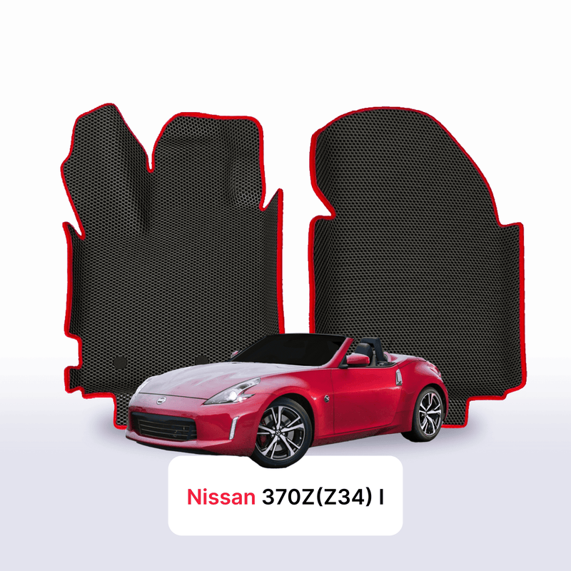 Autokoberce EVA pro Nissan 370Z(Z34) I gen 2008-2020 r. ROADSTER