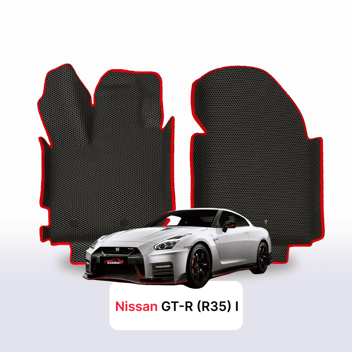 Autokoberce EVA pro Nissan GT-R(R35) I gen 2008-2025 r. KUPÉ