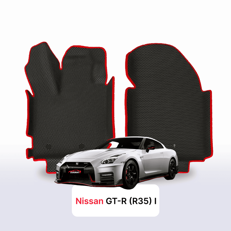 Autokoberce EVA pro Nissan GT-R(R35) I gen 2008-2025 r. KUPÉ
