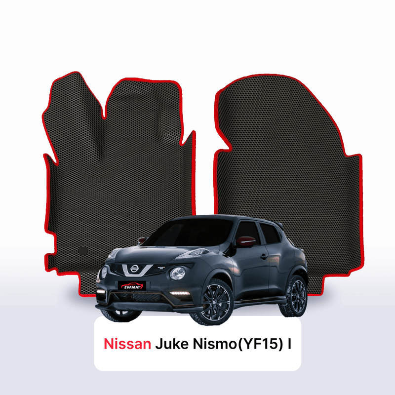 Autokoberce EVA pro Nissan Juke Nismo(YF15) I gen 2013-2019 r. SUV