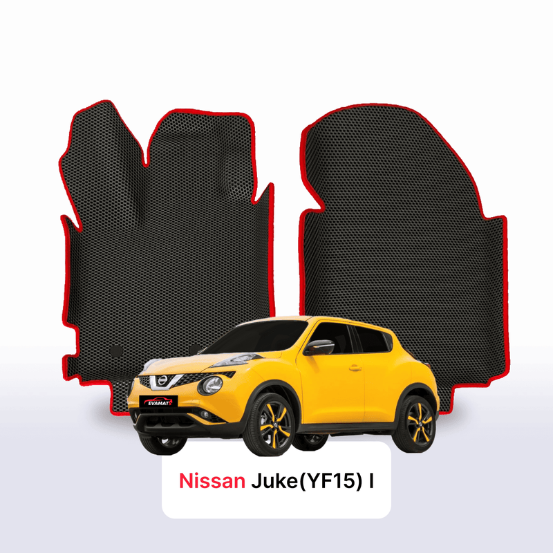 Autokoberce EVA pro Nissan Juke(YF15) I gen 2010-2019 r. SUV