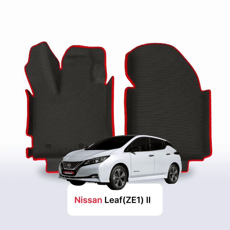 Autokoberce EVA pro Nissan Leaf(ZE1) II gen 2017-2025 r. HATCHBACK 5 dveří