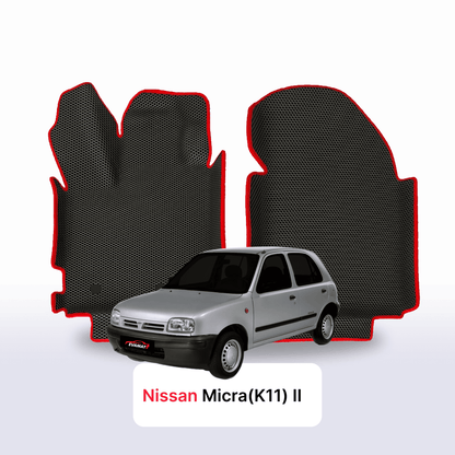 Autokoberce EVA pro Nissan Micra(K11) II gen 1992-2002 r. HATCHBACK 5 dveří