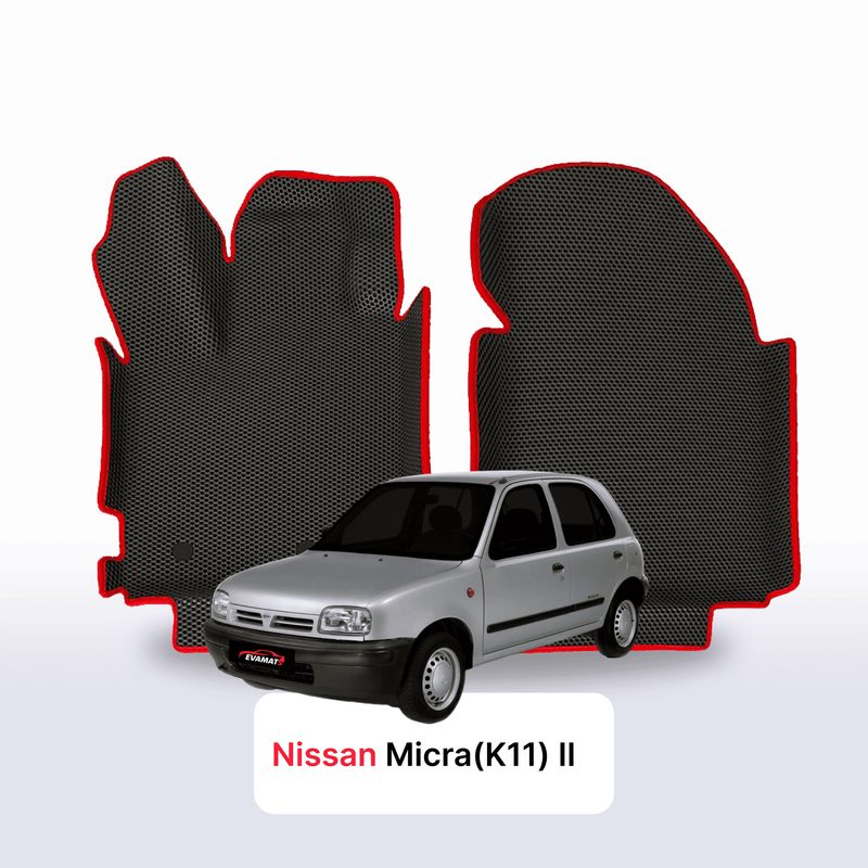 Autokoberce EVA pro Nissan Micra(K11) II gen 1992-2002 r. HATCHBACK 5 dveří