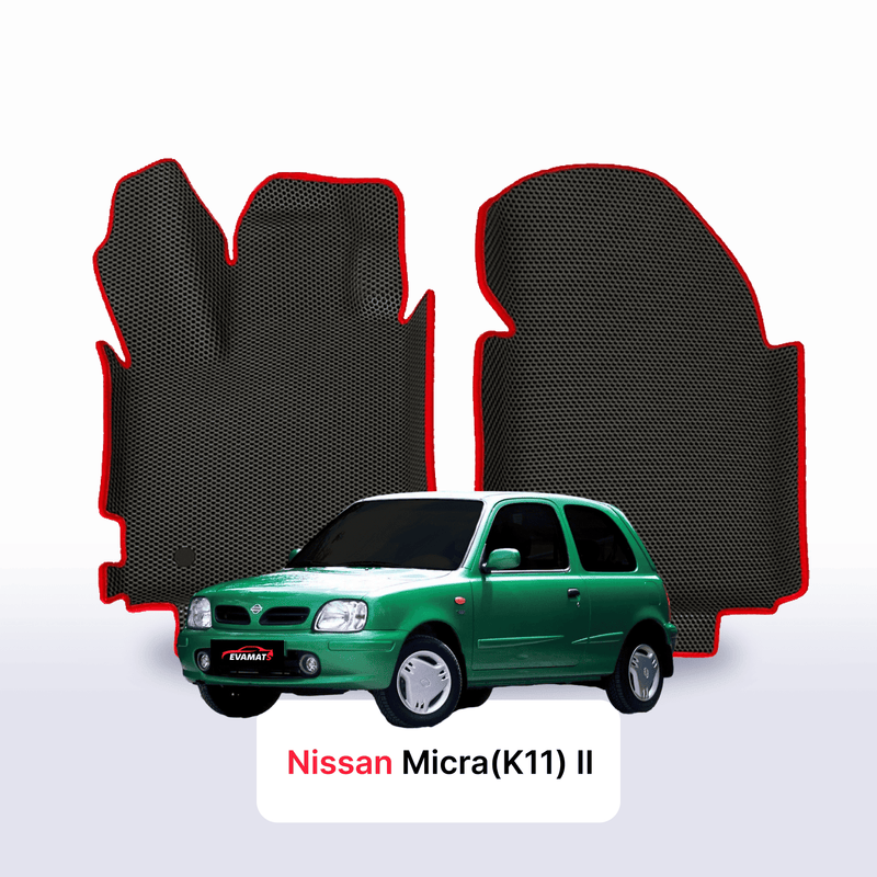Autokoberce EVA pro Nissan Micra(K11) II gen 1992-2002 r. HATCHBACK 3 dveře