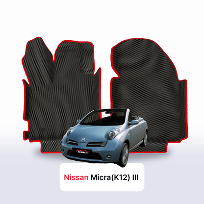 Autokoberce EVA pro Nissan Micra(K12) III gen 2002-2010 r. KABRIOLET