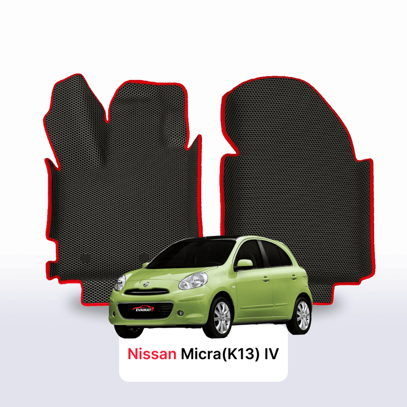 Autokoberce EVA pro Nissan Micra(K13) IV gen 2010-2016 r. HATCHBACK 5 dveří