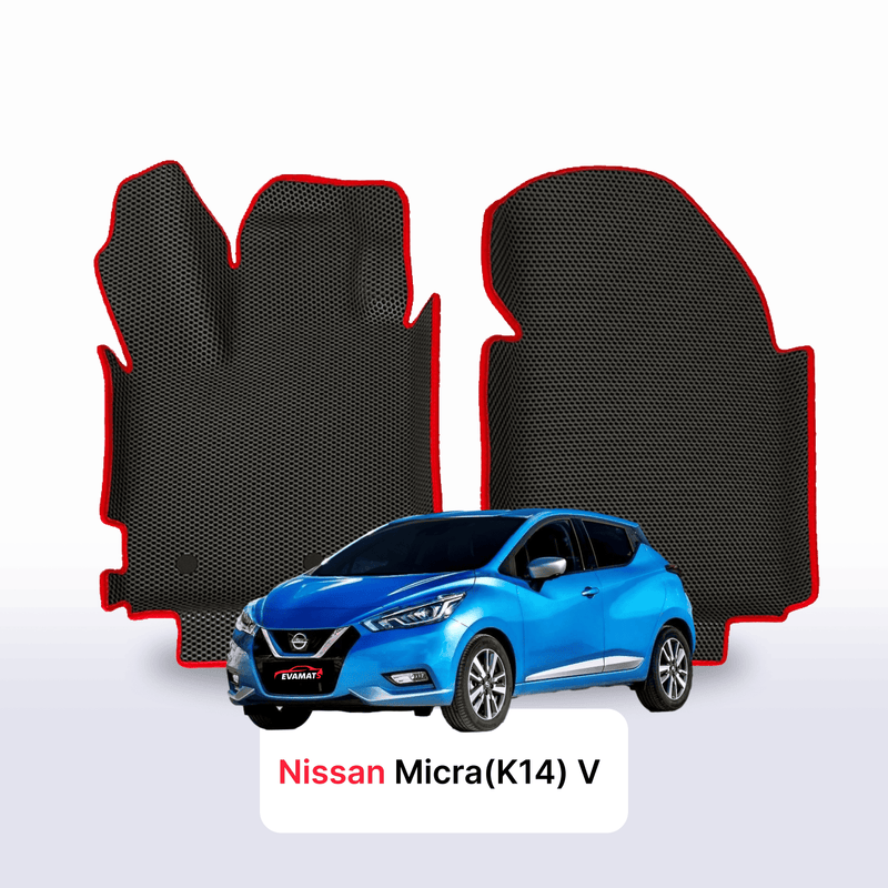 Autokoberce EVA pro Nissan Micra(K14) V gen 2017-2023 r. HATCHBACK 5 dveří