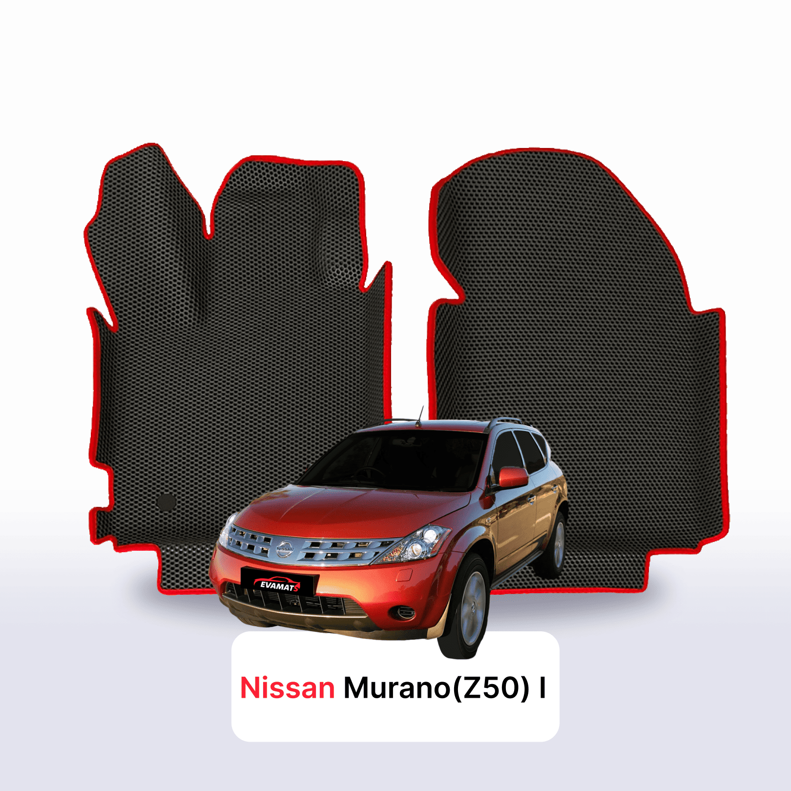 Autokoberce EVA pro Nissan Murano(Z50) I gen 2002-2008 r. SUV