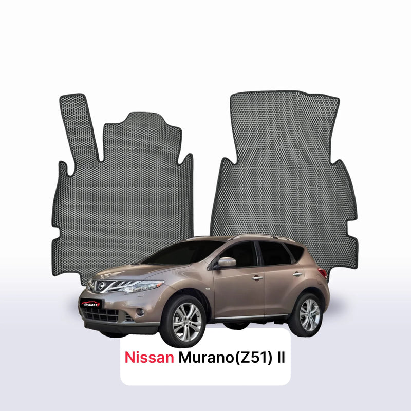 Autokoberce EVA pro Nissan Murano(Z51) II gen 2007-2015 r. SUV