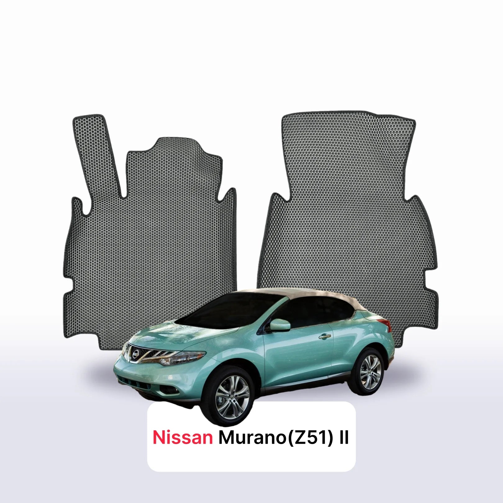 Autokoberce EVA pro Nissan Murano(Z51) II gen 2011-2015 r. KABRIOLET