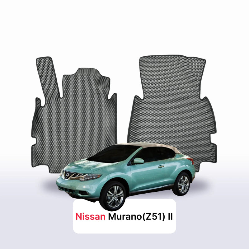Autokoberce EVA pro Nissan Murano(Z51) II gen 2011-2015 r. KABRIOLET