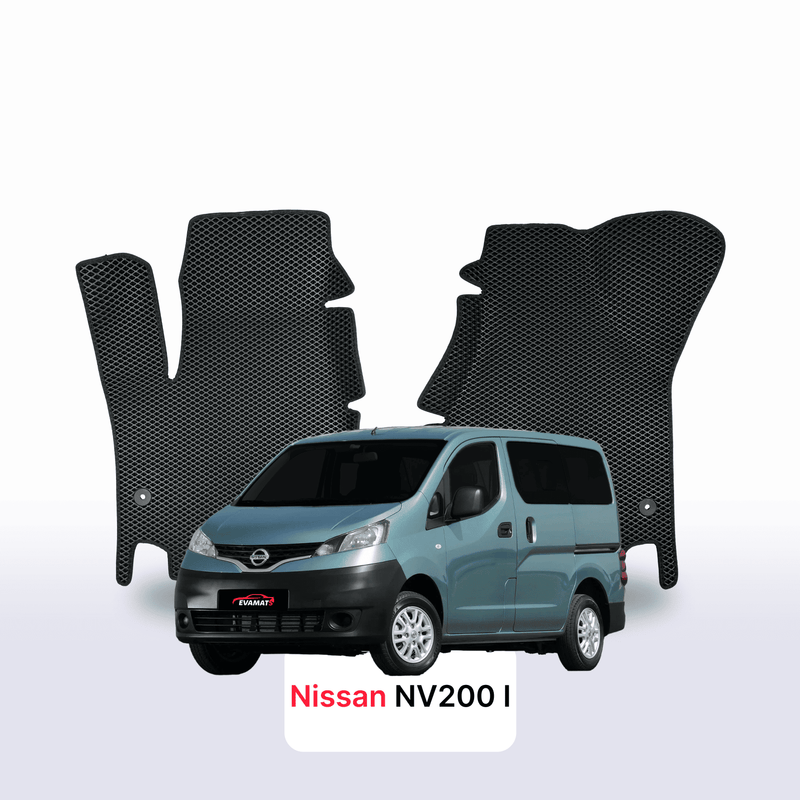 Autokoberce EVA pro Nissan NV200 I gen 2009-2023 r. MINIVAN