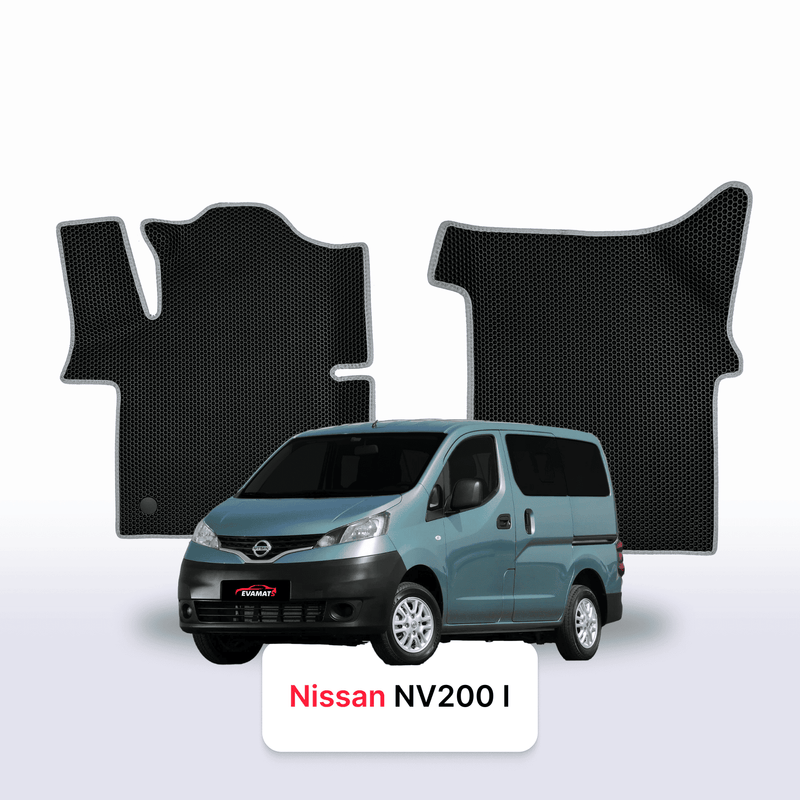 Autokoberce EVA pro Nissan NV200 I gen 2009-2023 r. DODÁVKA